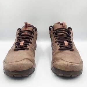 Oboz Sypes Sypes Brown Low Leather Waterproof Hiking Trail Shoe Women's Size 7.5